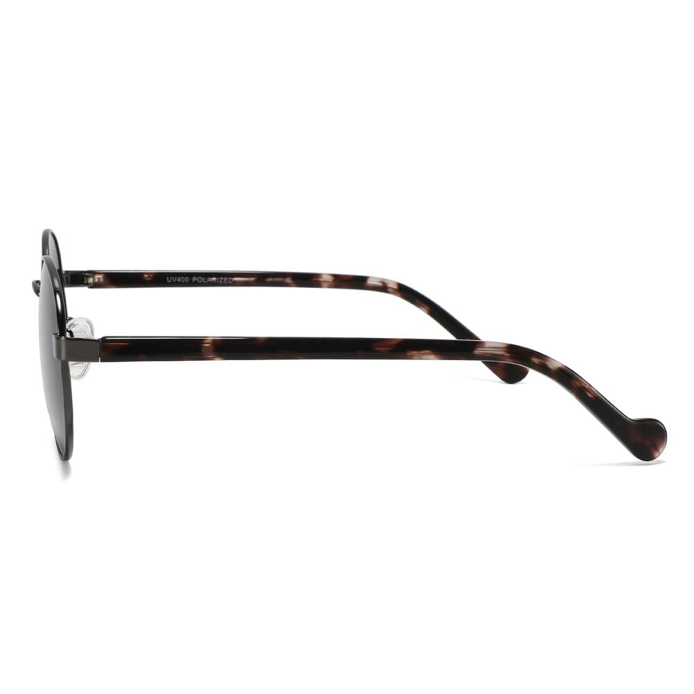 Lunettes de Soleil Feler 8519-7 Polarisées en Métal Unisexe 52 mm 3/4