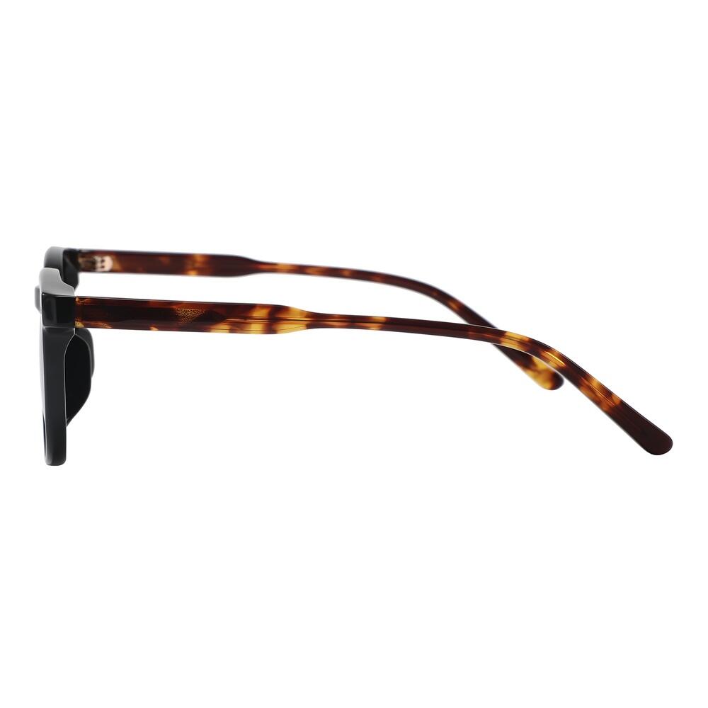 Lunettes de Soleil Feler 8901-2 Polarisées en Acétate Unisexe 45 mm 3/4