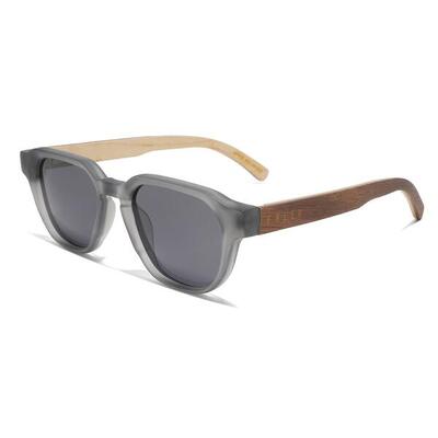 Zonnebril van hout feler 2590-1 unisex, maat 49 mm
