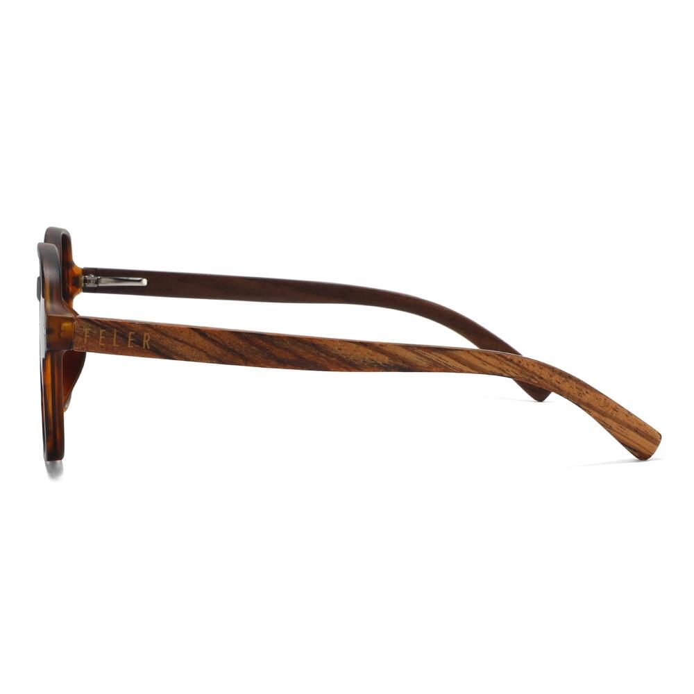 Gafas de Sol de Madera Feler 2604-7 Mujer Talla 54 mm 3/4