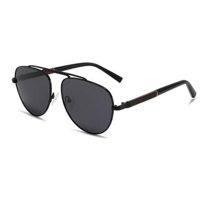 Zonnebril van hout feler 2712-7 unisex, maat 58 mm