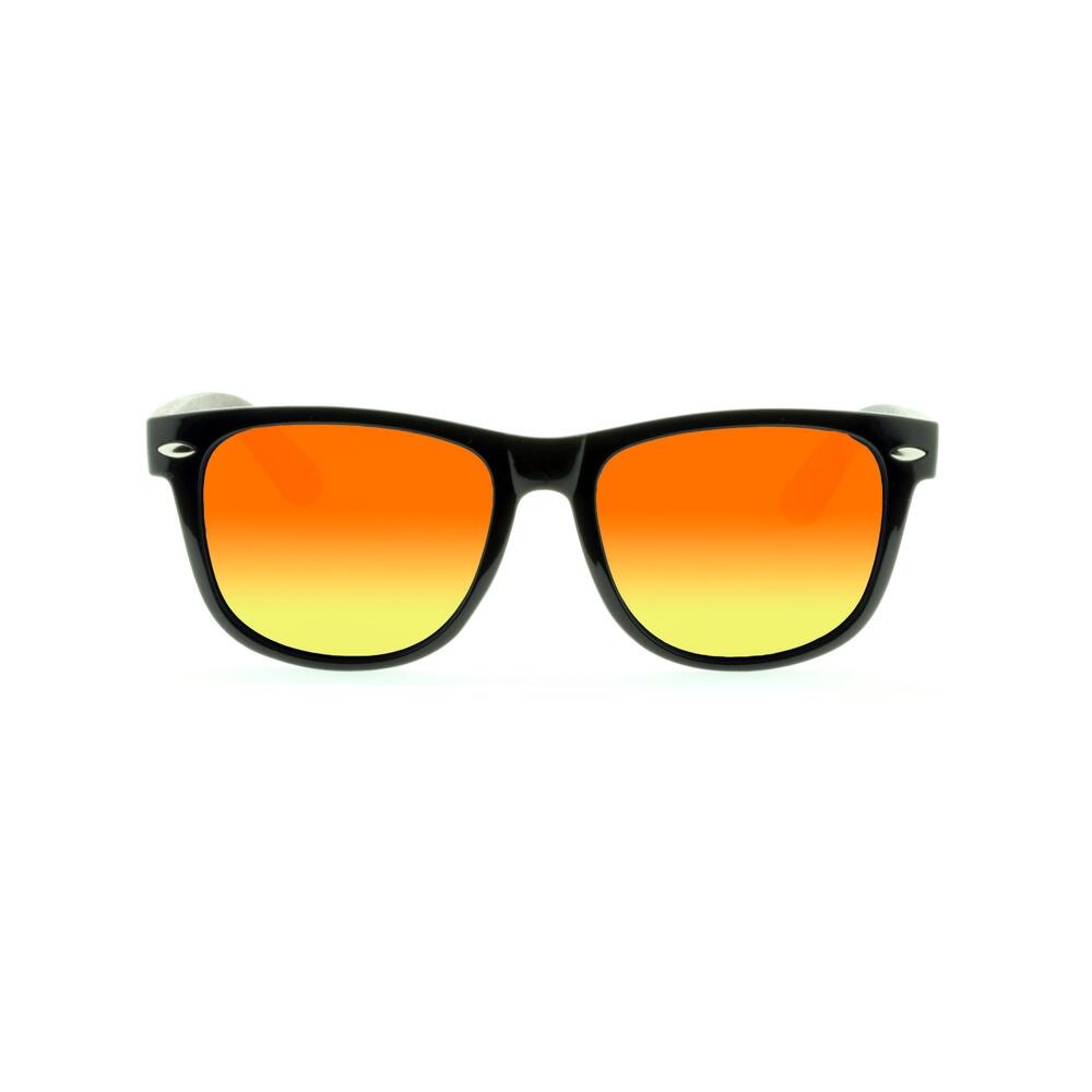 Lunettes de Soleil Feler 1501M-5 - RED Polarisées en Bois Unisexe 53 mm 2/5