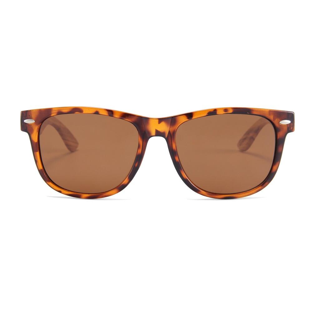 Zonnebril van hout Feler 2501-7 unisex, maat 52 mm 2/4