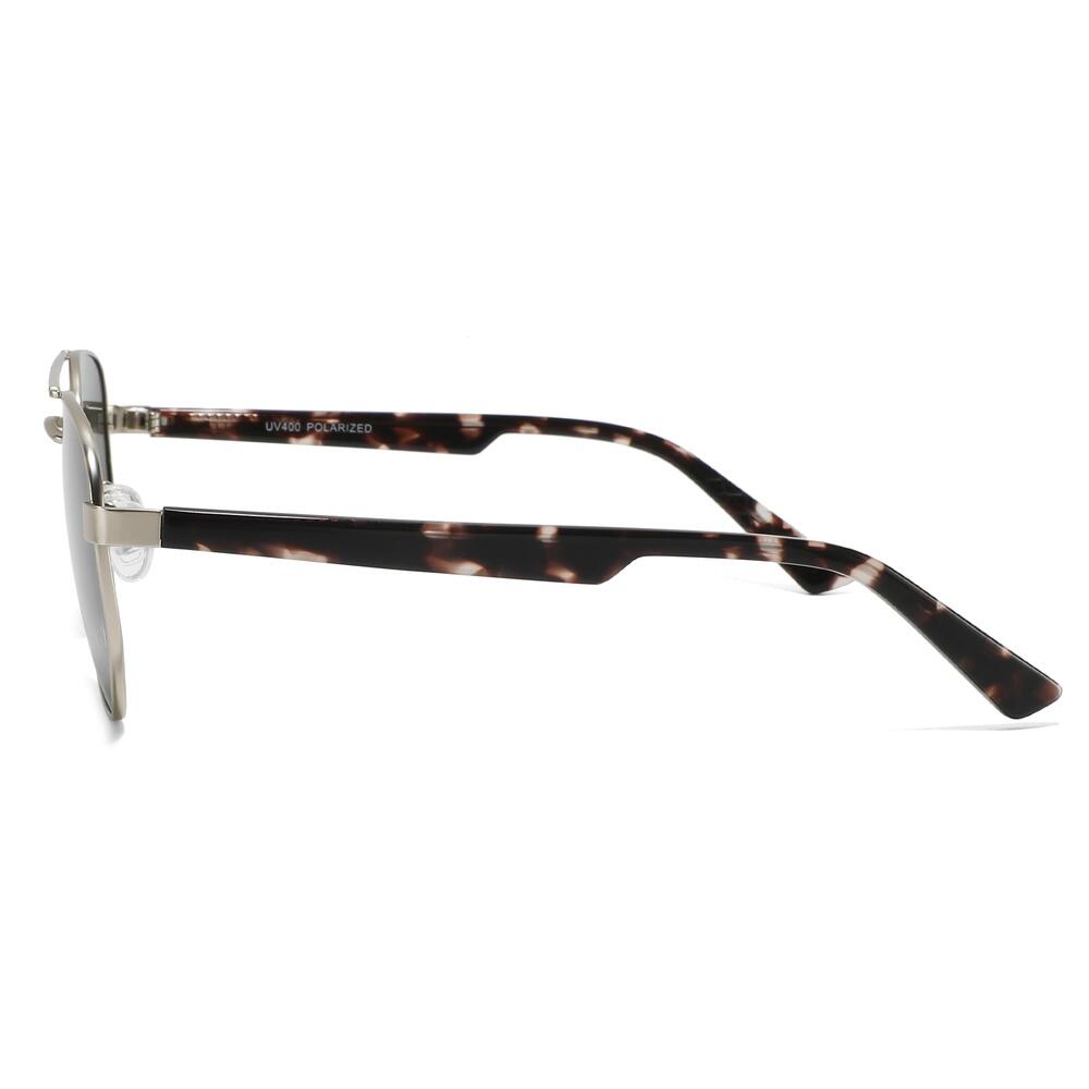 Gafas de Sol Feler 8517-3 Polarizadas de Metal Unisex 53 mm 3/4