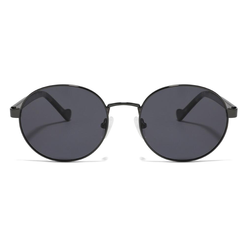 Lunettes de Soleil Feler 8519-7 Polarisées en Métal Unisexe 52 mm 2/4