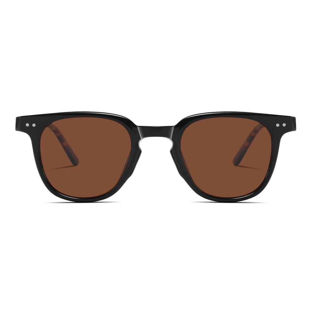 Lunettes de Soleil Feler 8901-2 Polarisées en Acétate Unisexe 45 mm 2/4