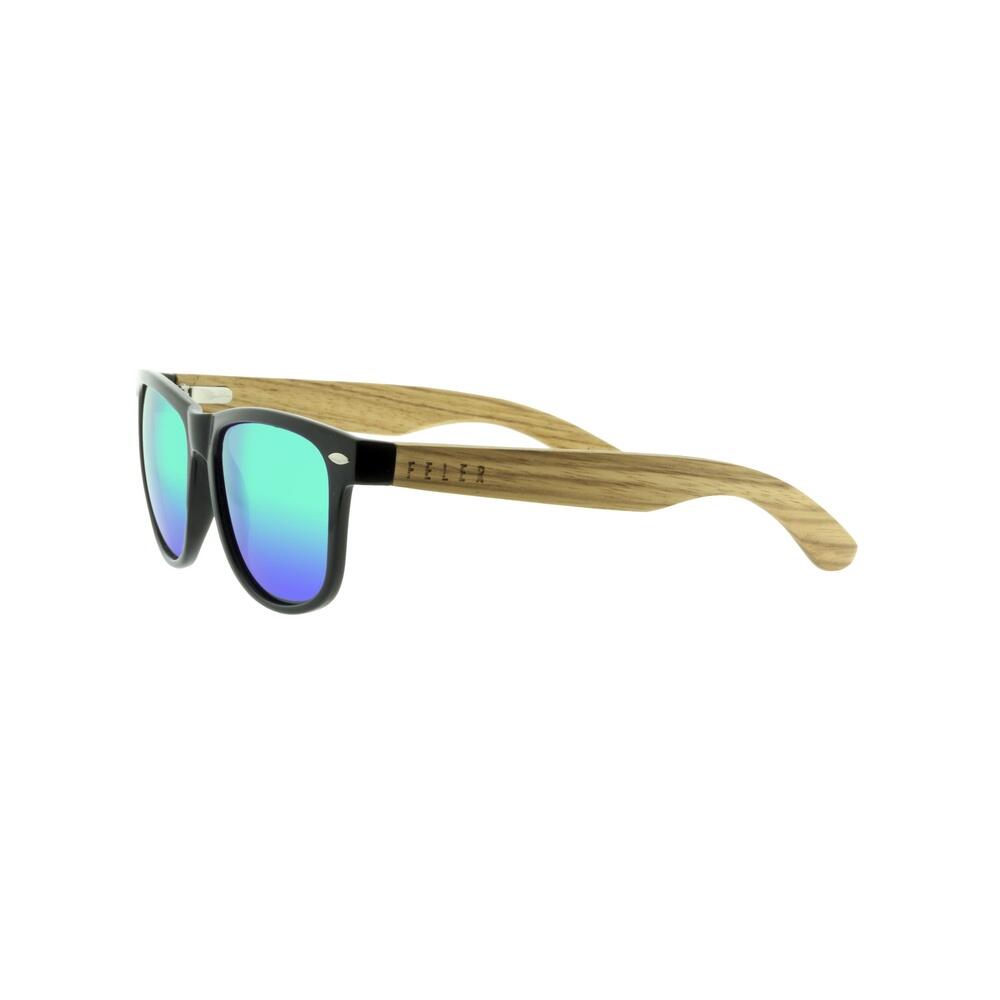 Gafas de Sol de Madera Feler 1501M-1 - Green Unisex Talla 53 mm 3/5