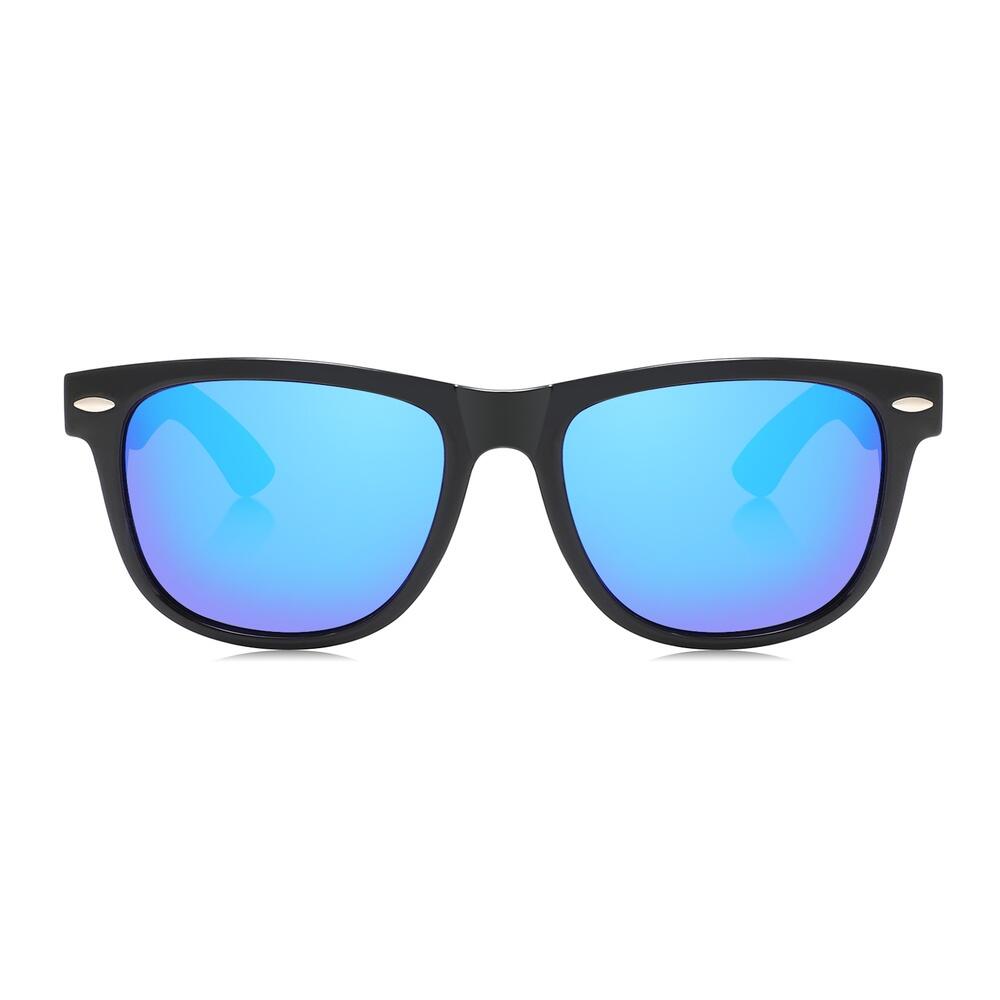 Zonnebril van hout Feler 2501M-3 unisex, maat 52 mm 2/4