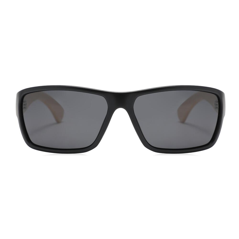 Sonnenbrille aus Holz Feler 2059-8 Unisex, Größe 60 mm 2/4