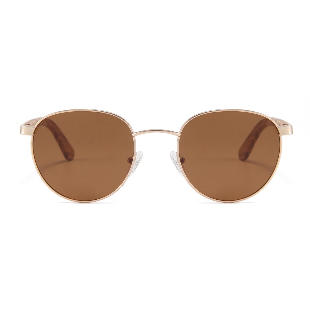 Lunettes de Soleil Unisex en Métal Feler 1709-2, Taille 52 mm 2/4