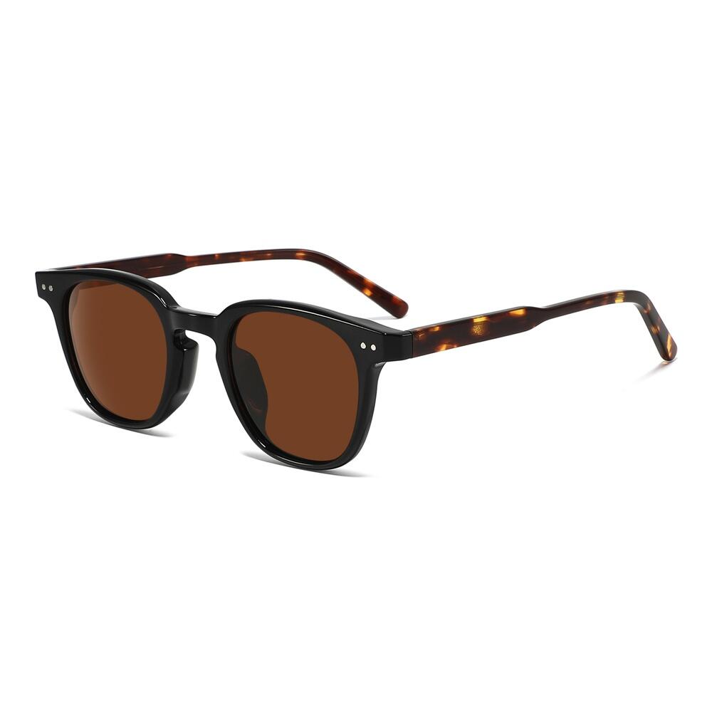 Sunglasses Feler 9901-2 Polarized Acetate Unisex 45 mm