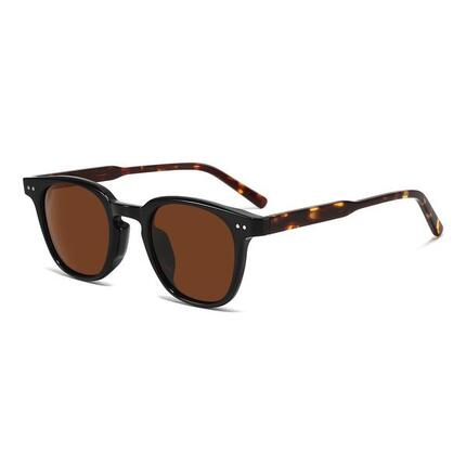 Lunettes de soleil en acétate Feler 9901-3 unisexe, taille 45 mm