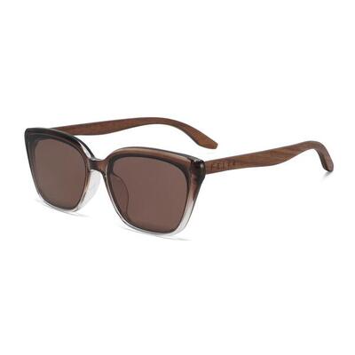 Zonnebril van hout feler 2603-1 dames, maat 59 mm