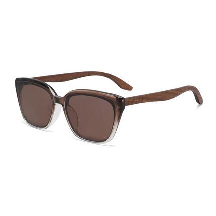 Holz-Sonnenbrille für Damen Feler 1603-2, Größe 59 mm