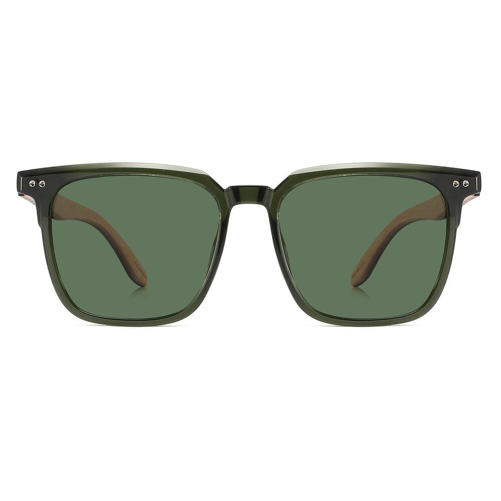 Gafas de Sol Feler 1607P-3 Polarizadas de Madera Unisex 54 mm 2/4