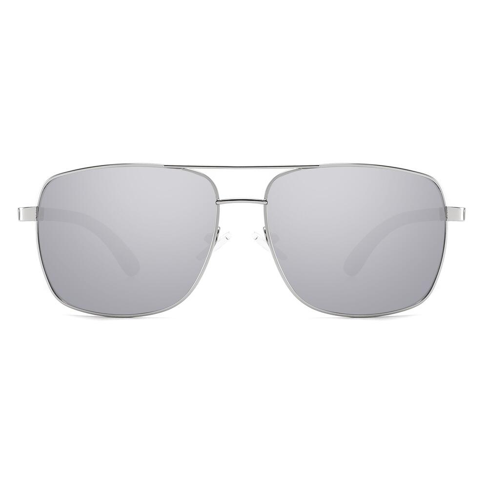 Lunettes de soleil en bois Feler 2706M-4 unisexe, taille 62 mm 2/4