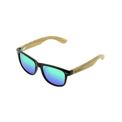 Zonnebril van hout feler 2501m-5 unisex, maat 50 mm