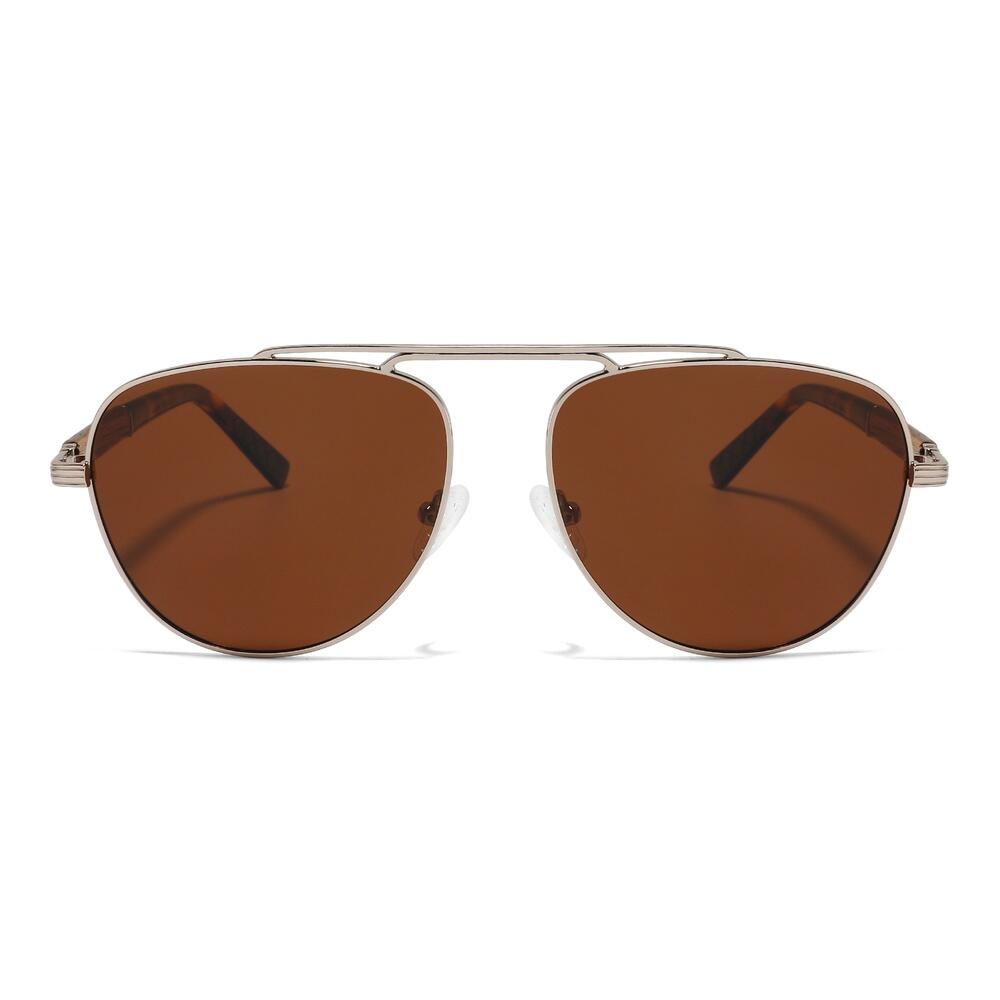 Lunettes de Soleil Feler 1712-2 Polarisées en Bois Unisexe 58 mm 2/4