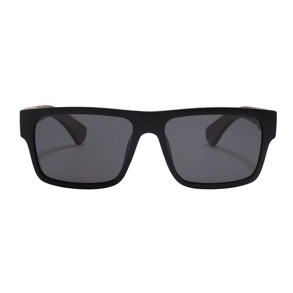 Lunettes de soleil en bois Feler 2529-1 unisexe, taille 54 mm 2/4