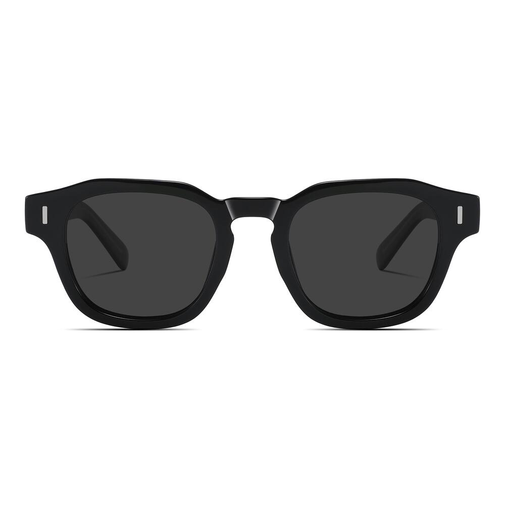 Lunettes de soleil en acétate Feler 9911-1 unisexe, taille 47 mm 2/4