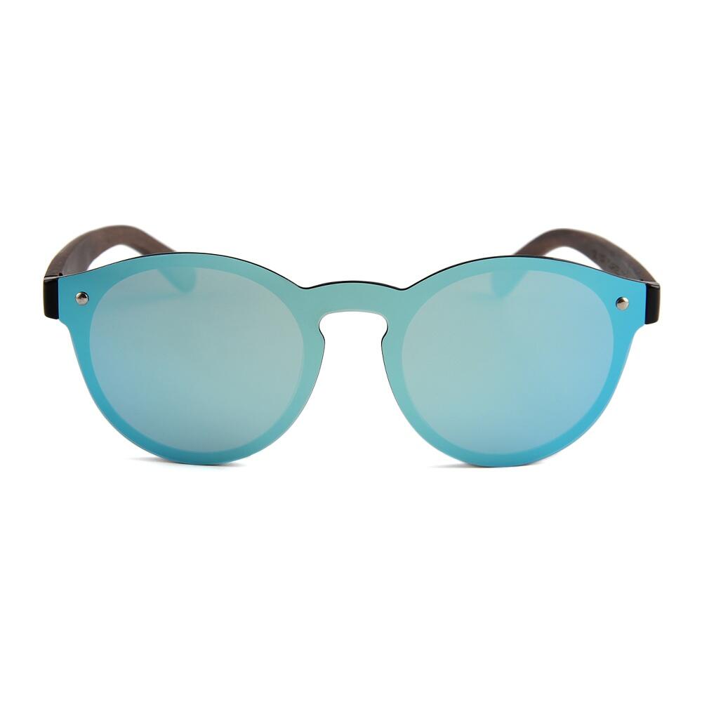 Zonnebril van hout Feler 2502M-4 unisex, maat 52 mm 2/4