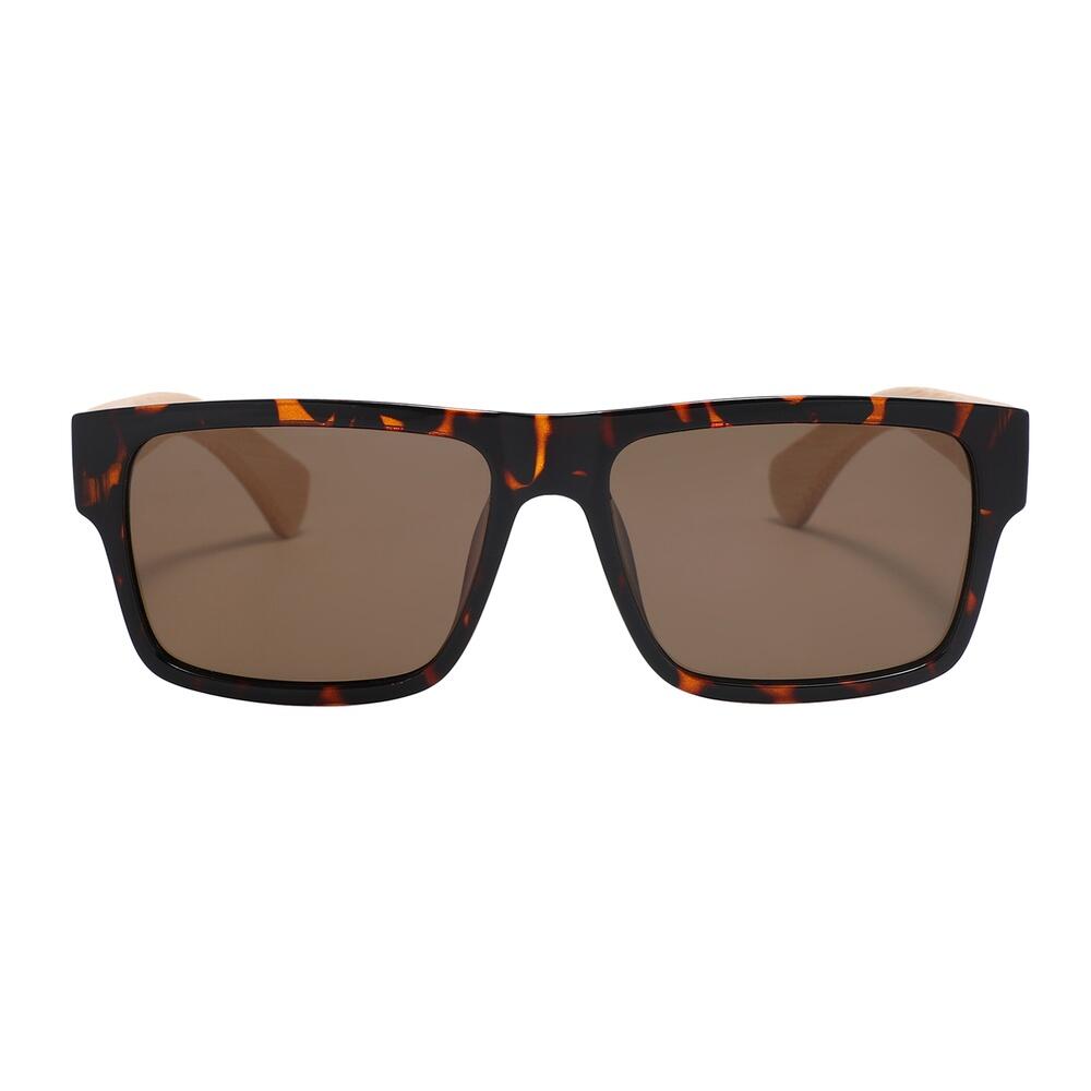 Lunettes de soleil en bois Feler 2529-2 unisexe, taille 54 mm 2/4