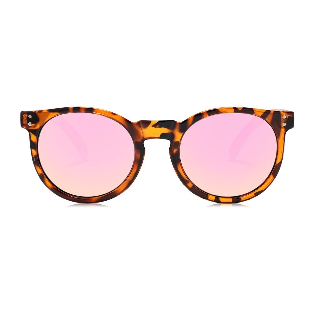 Lunettes de soleil en bois Feler 2522M-10 unisexe, taille 48 mm 2/4