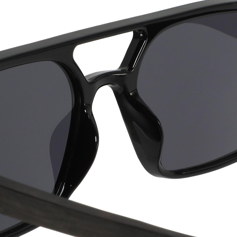 Lunettes de Soleil Feler 1539-1 Polarisées en Bois Unisexe 53mm 4/5