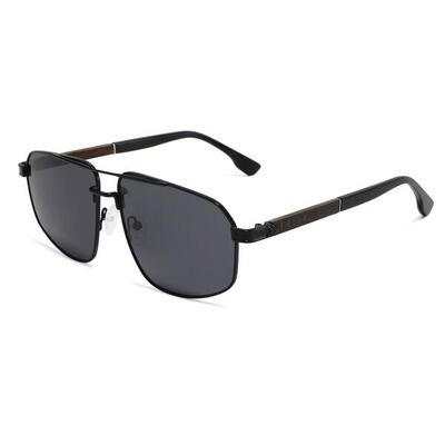 Zonnebril van hout feler 2714-7 unisex, maat 58 mm