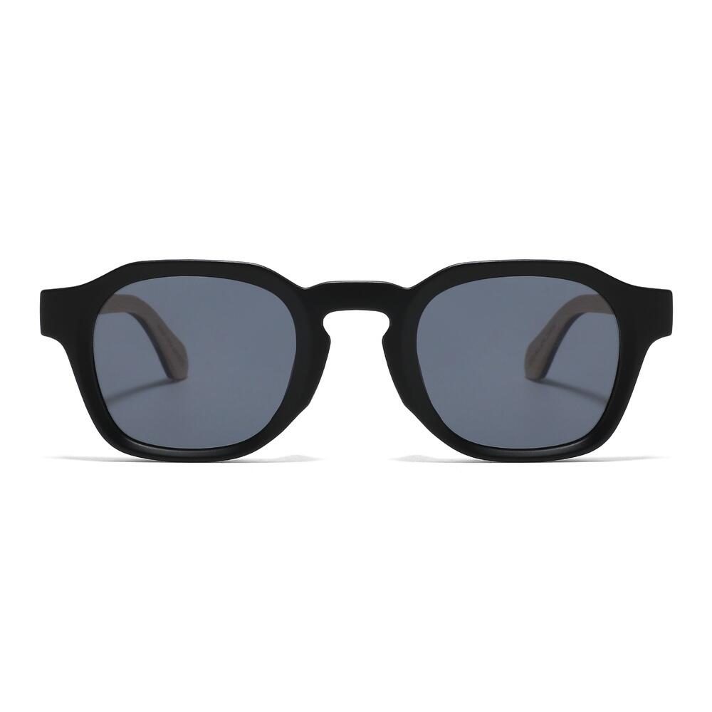 Lunettes de soleil en bois Feler 2600-1 unisexe, taille 45 mm 2/4