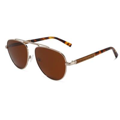 Zonnebril van hout feler 2712-7 unisex, maat 58 mm