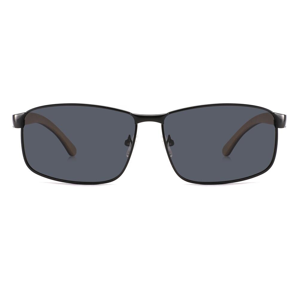 Lunettes de Soleil Feler 1815-1 Polarisées en Bois Unisexe 62 mm 2/4