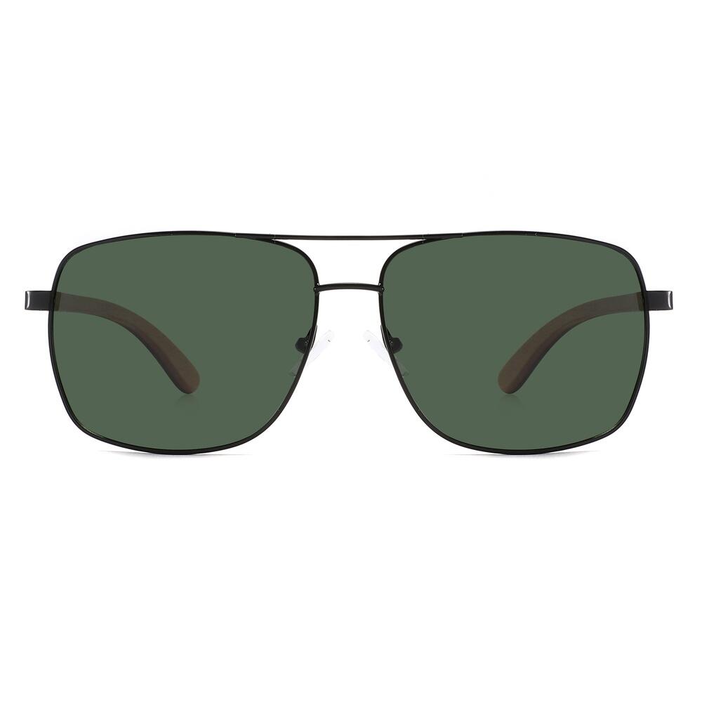 Gafas de Sol de Madera Feler 2706-3 Unisex Talla 62 mm 2/4