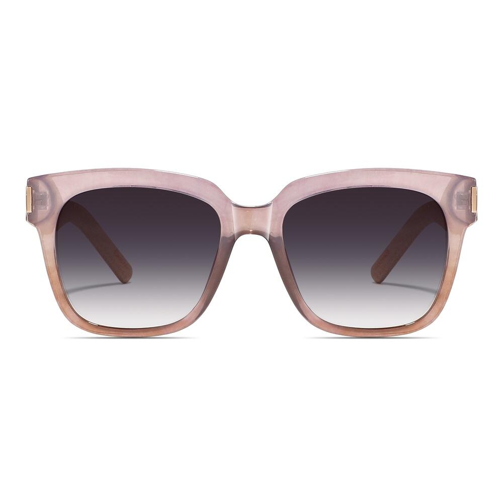 Lunettes de soleil en bois Feler 2073-11 femme, taille 53 mm 2/4