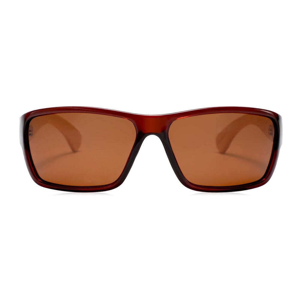 Zonnebril van hout Feler 2059-2 unisex, maat 60 mm 2/4