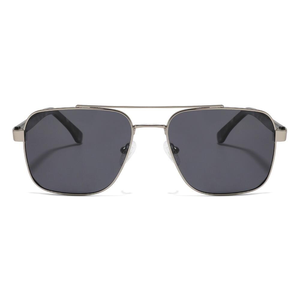 Lunettes de soleil en métal Feler 9515-7 unisexe, taille 55 mm 2/4