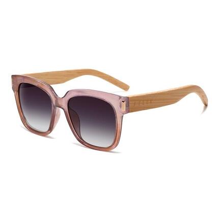 Holz-Sonnenbrille für Damen Feler 1073-9, Größe 53 mm