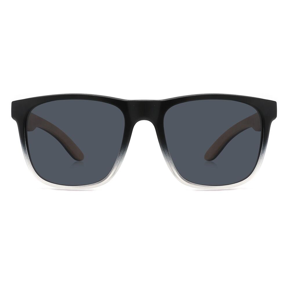 Lunettes de soleil en bois Feler 2586-11 unisexe, taille 53 mm 2/4
