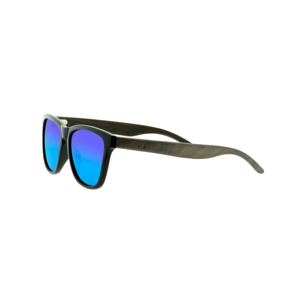 Lunettes de soleil en bois Feler 2505M-4 unisexe, taille 48 mm 3/4