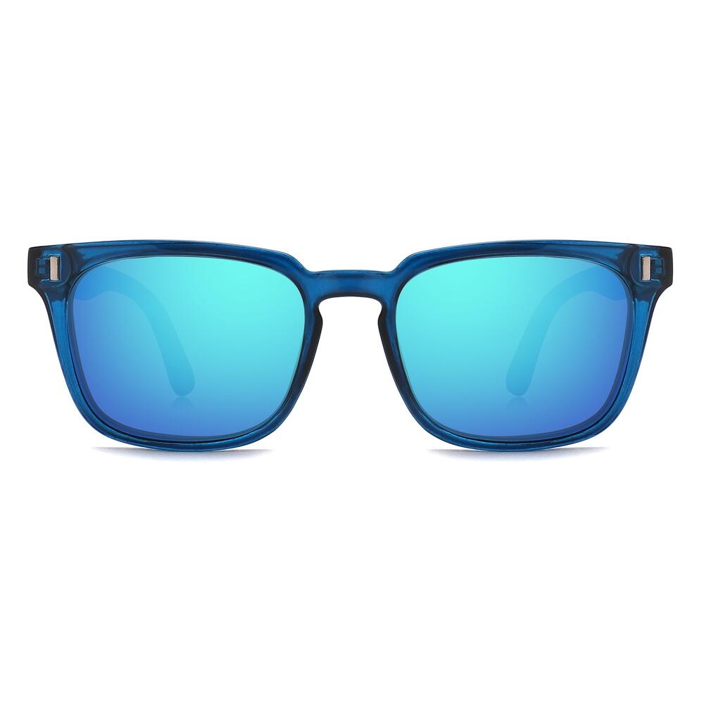 Zonnebril van hout Feler 2558M-4 unisex, maat 52 mm 2/4