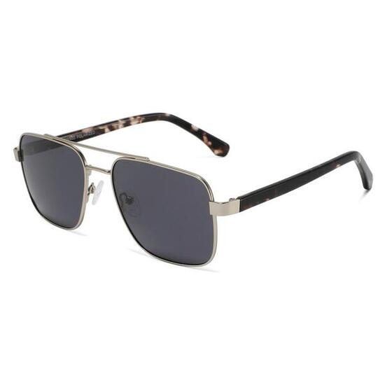 Lunettes de Soleil Unisex en Métal Feler 8515-7, Taille 55 mm