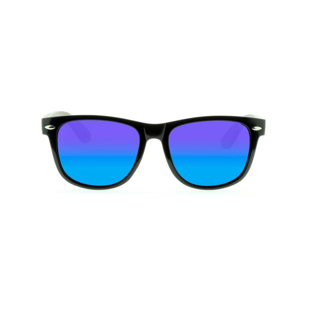 Lunettes de Soleil Feler 1501M-4 - BLUE Polarisées en Bois Unisexe 53 mm 2/5