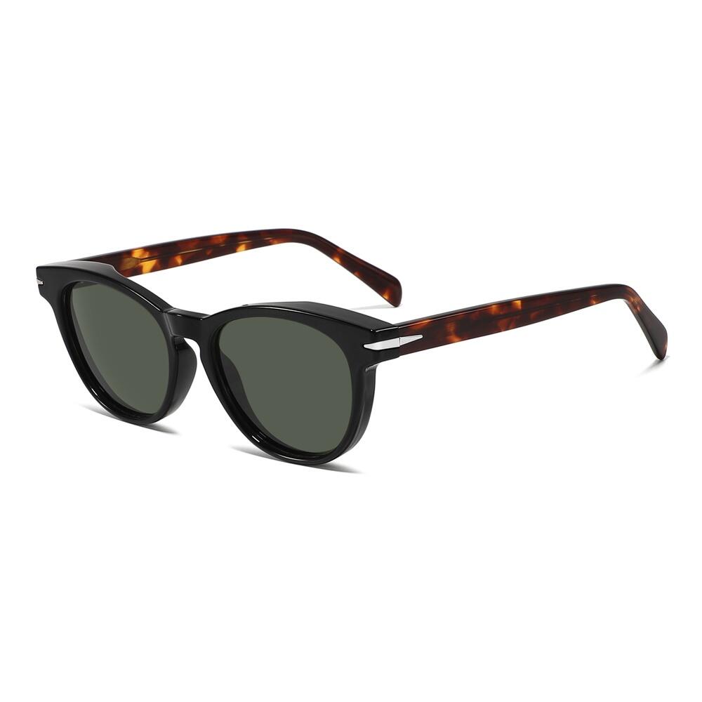 Sunglasses Feler 9919-3 Polarized Acetate Unisex 53 mm