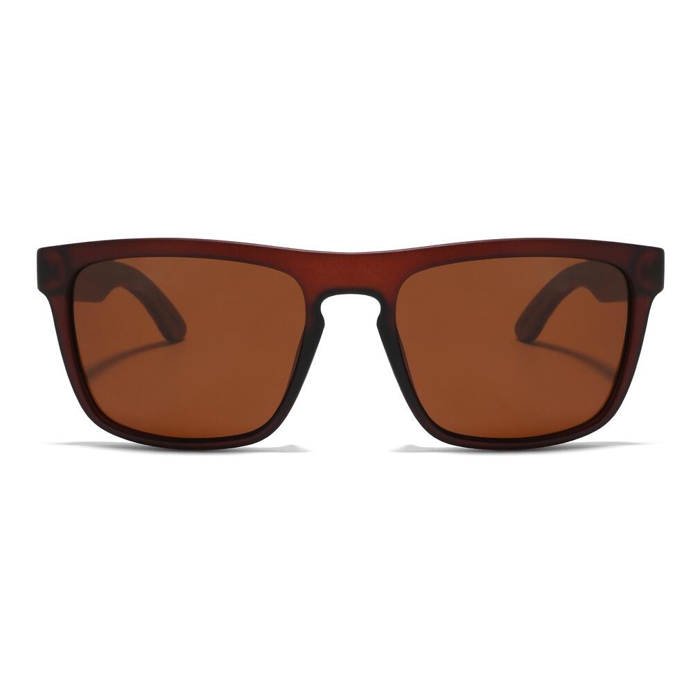 Sonnenbrille aus Holz Feler 2585-2 Unisex, Größe 56 mm 2/4
