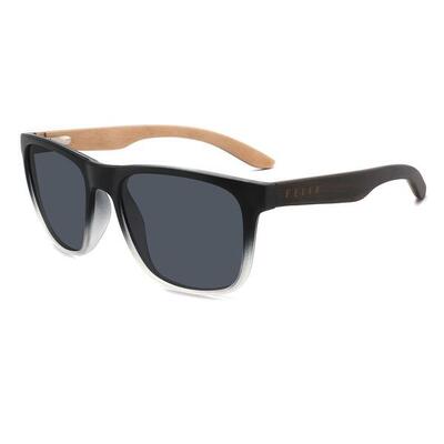 Zonnebril van hout feler 2586m-5 unisex, maat 53 mm