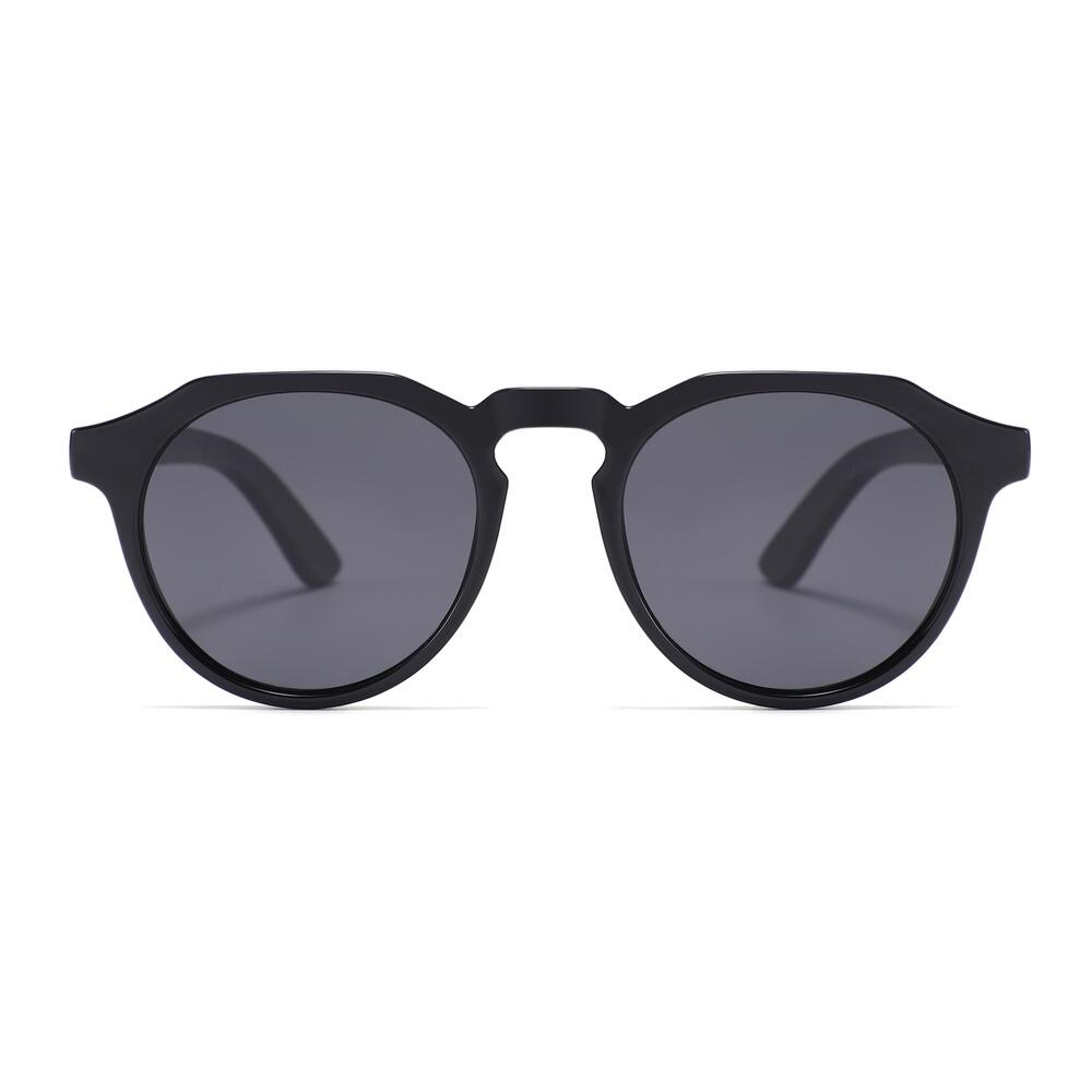 Lunettes de soleil en bois Feler 2526-1 unisexe, taille 43 mm 2/4