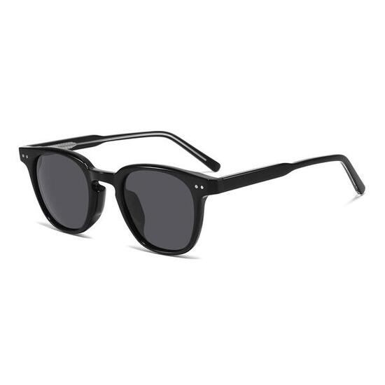 Lunettes de soleil en acétate Feler 9901-1 unisexe, taille 45 mm