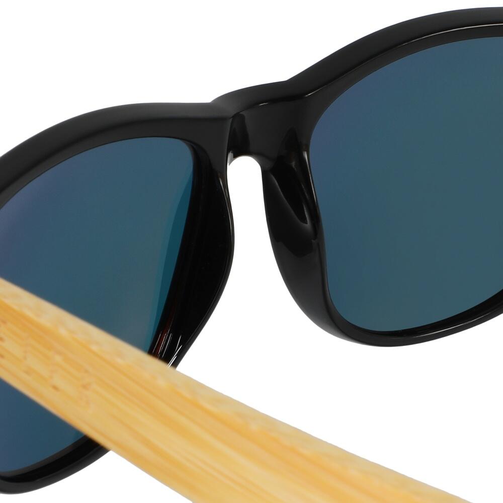 Lunettes de soleil en bois Feler 2203M-1 unisexe, taille 53mm 4/5
