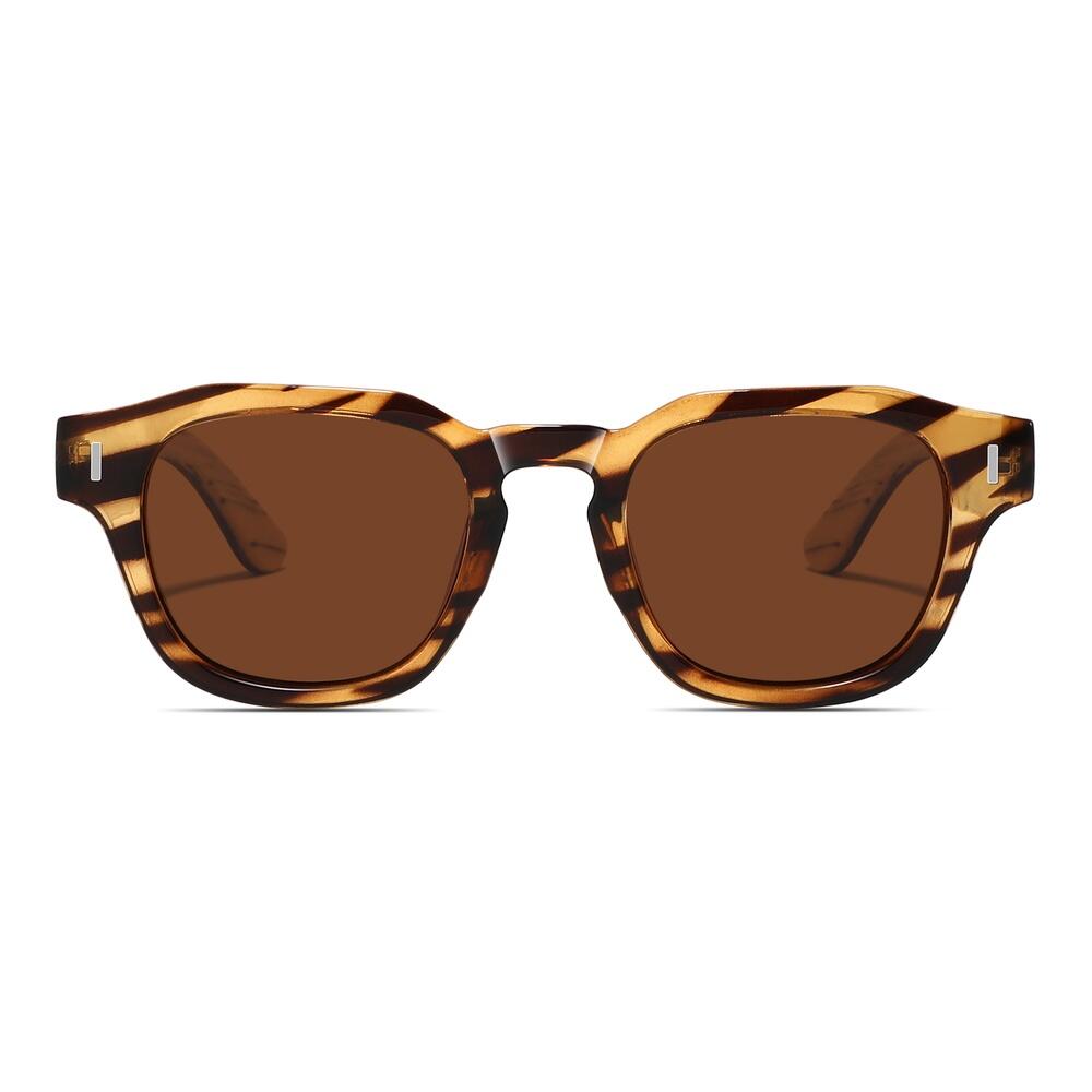 Lunettes de Soleil Feler 1559-2 Polarisées en Bois Unisexe 47 mm 2/4