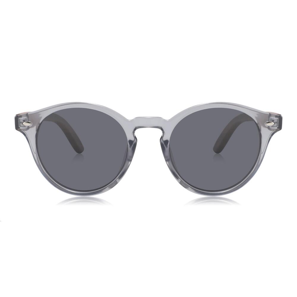 Lunettes de Soleil Feler 1537-13 Polarisées en Bois Unisexe 50 mm 2/4